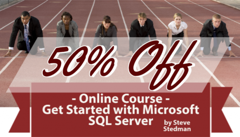 Announcing our Newest SQL Server Course