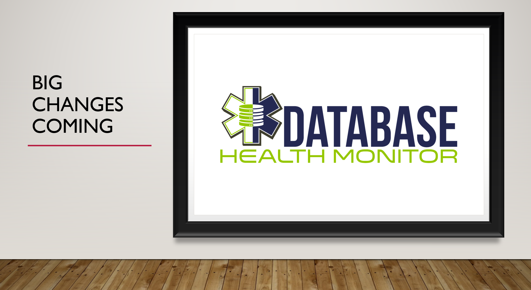 Database health monitor license