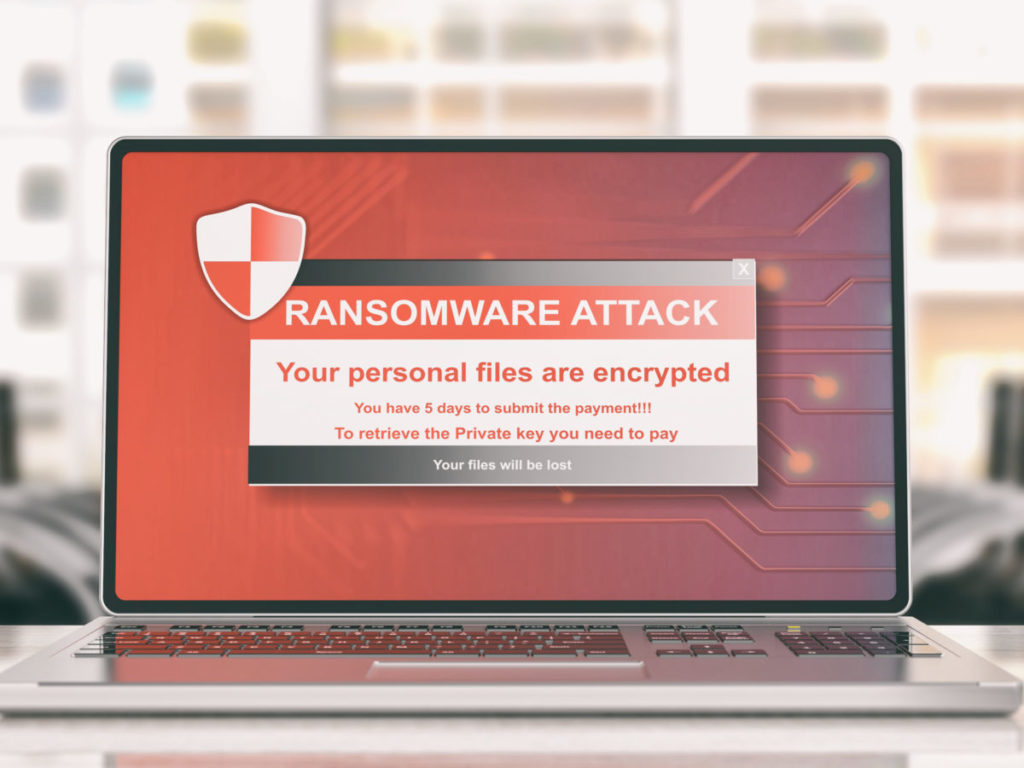 ransomware cyber attack