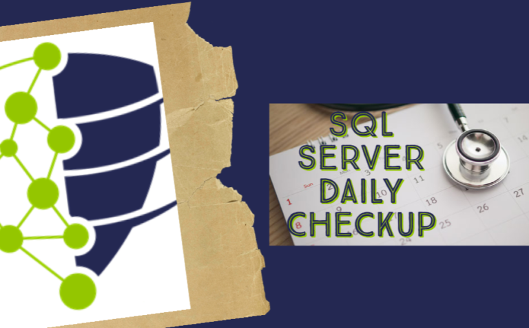 Elevate Your SQL Server Monitoring with Our Daily Checkup Service