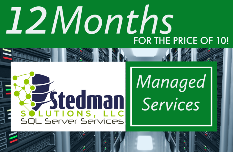 The Unmatched Value of Stedman Solutions Managed Services
