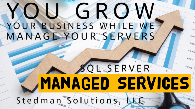 Focus on your business while we manage your SQL Servers