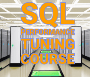 SQL Server Performance Tuning Course