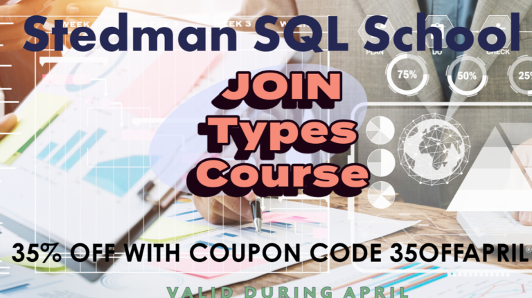 My Join Types Course
