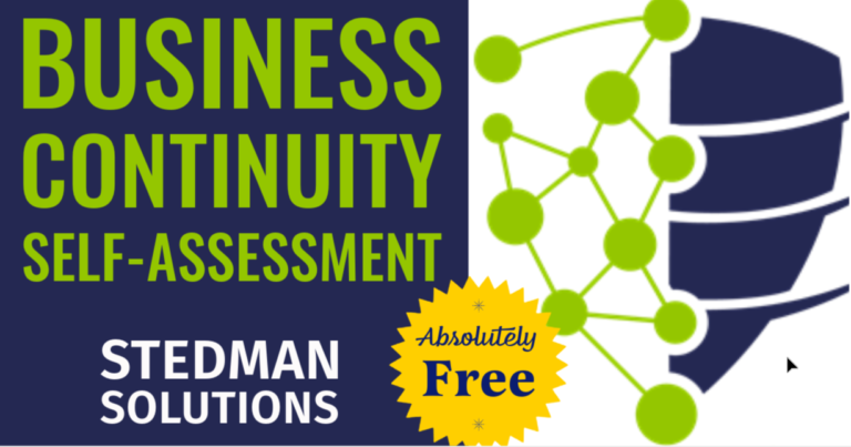 Business Continuity Self-Assessment