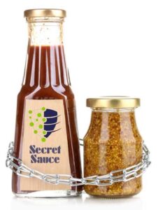 Secret Stedman Sauce
	