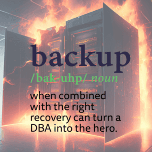 SQL Backup and Recovery Course