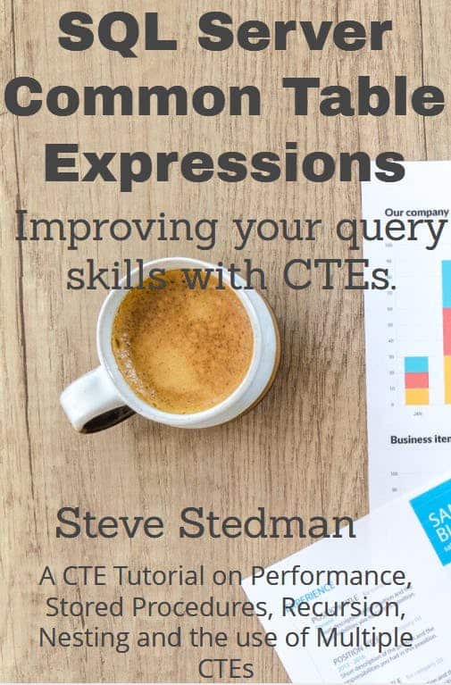 Free ebook on sql server common table expressions.
