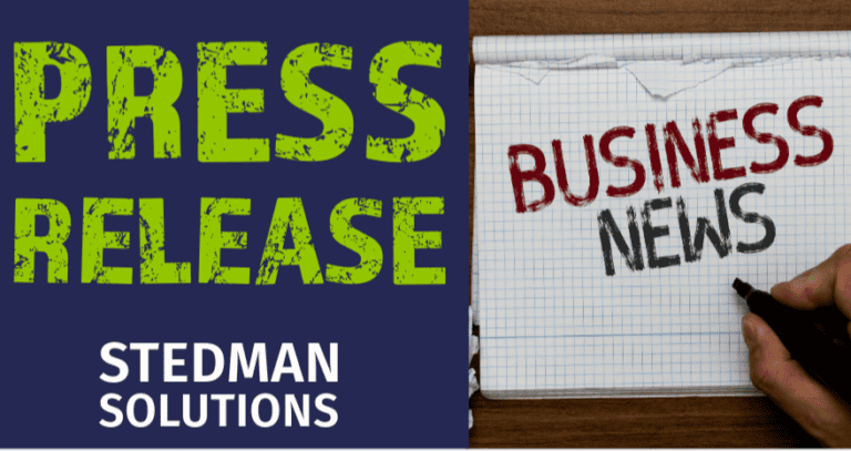 Press Release:  Stedman Solutions Launches New Partner Program