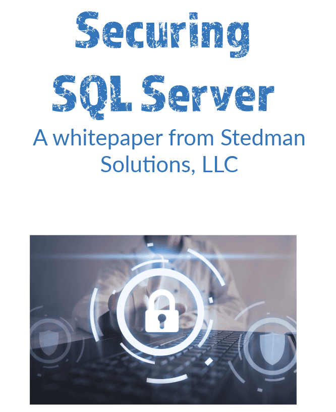 Securing SQL Server Whitepaper