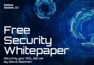 securing SQL Server