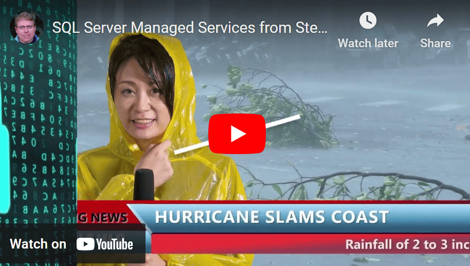 When disaster strikes - are you ready?