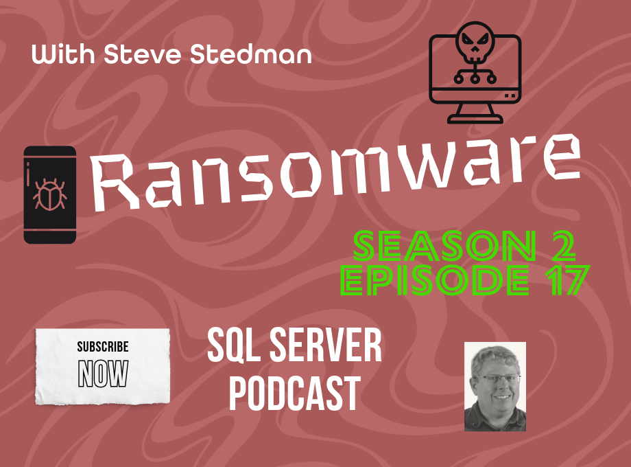 Ransomware and SQL Servers Explained - Podcast Highlights