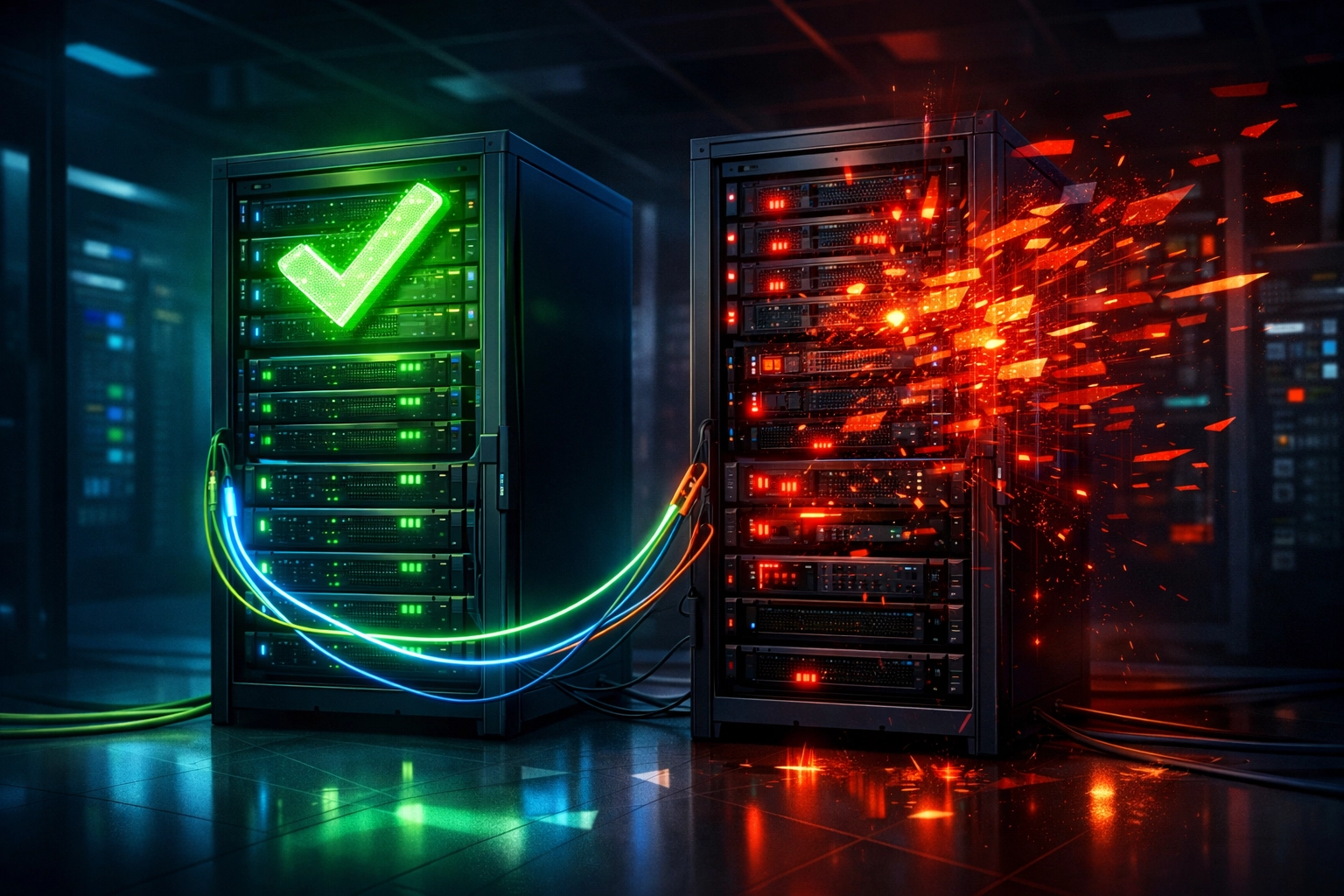 SQL Server replication monitoring showing healthy status while data corruption occurs silently